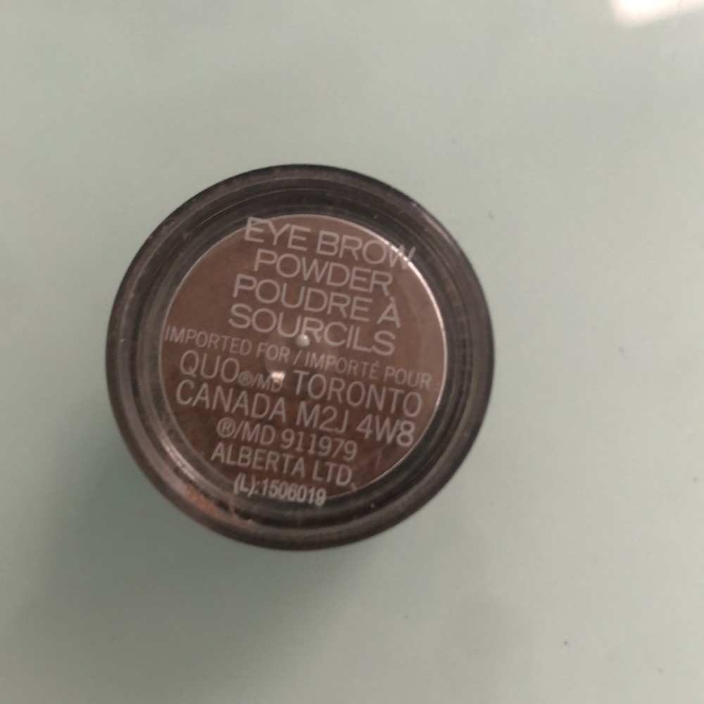 Eyebrow powder I bought never used